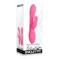 Evolved Bunny Kisses Rechargeable Silicone Rabbit Vibrator Pink - Fantasies Boutique