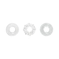Renegade Dyno Rings 3-Pack Clear - Fantasies Boutique