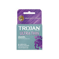 Trojan Ultra-Thin Lubricated Condoms - Fantasies Boutique
