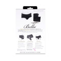SpareParts Bella Cleavage Booty Short Harness Black Size 3XL
