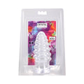 Crystal Jellies Anal Twist 6 in. Clear