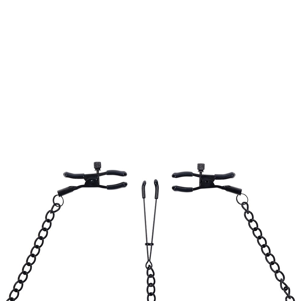 Sportsheets Saffron Nipple to Clit Set - Fantasies Boutique