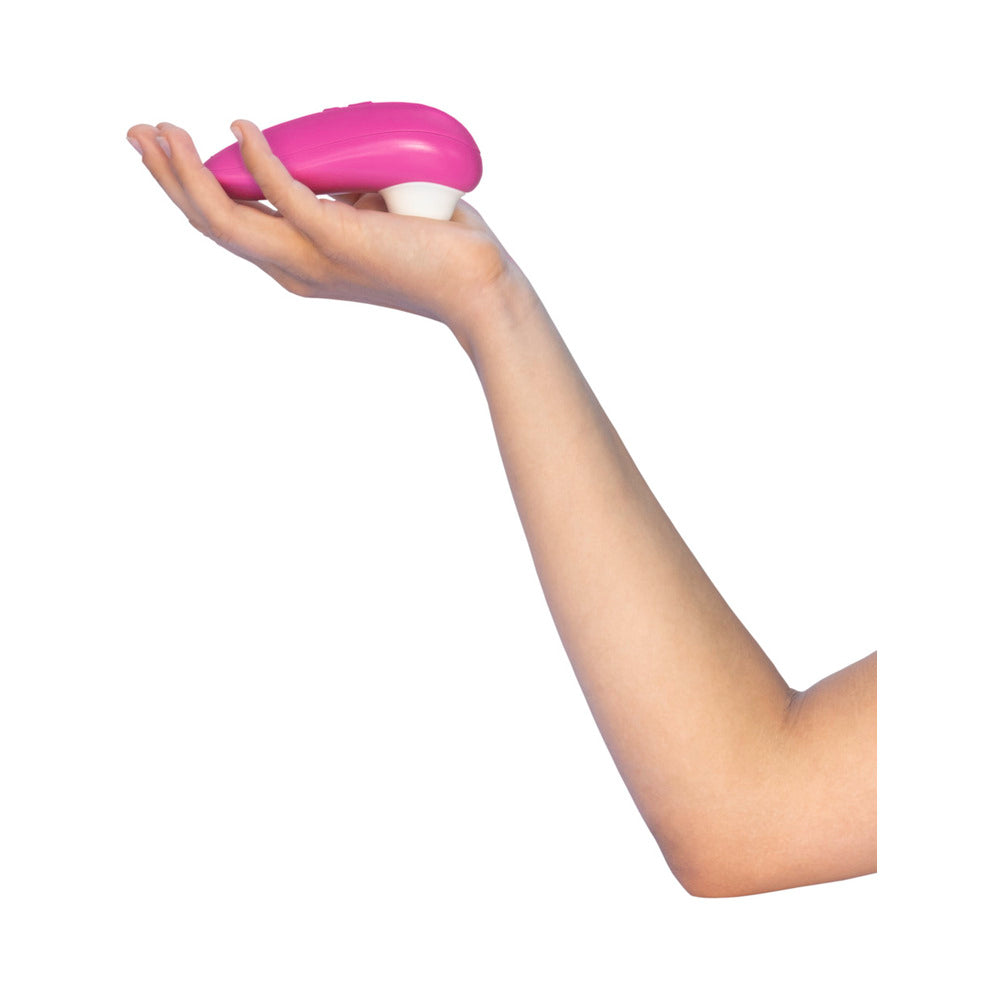 Womanizer Starlet 3 Rechargeable Silicone Compact Pleasure Air Clitoral Stimulator Pink - Fantasies Boutique