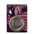 Spartacus Metal Cock Ring Set ( 3 Rings) - Fantasies Boutique