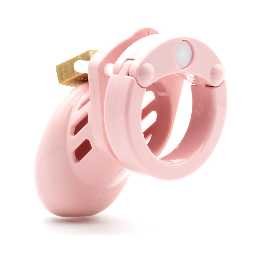 CB-6000S Pink Male Chastity Cage - Fantasies Boutique