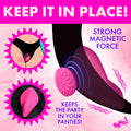 BANG! Silicone Panty Vibe with Digital Remote