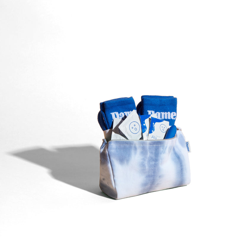 Dame Duo Couple's Kit Sky Blue - Fantasies Boutique