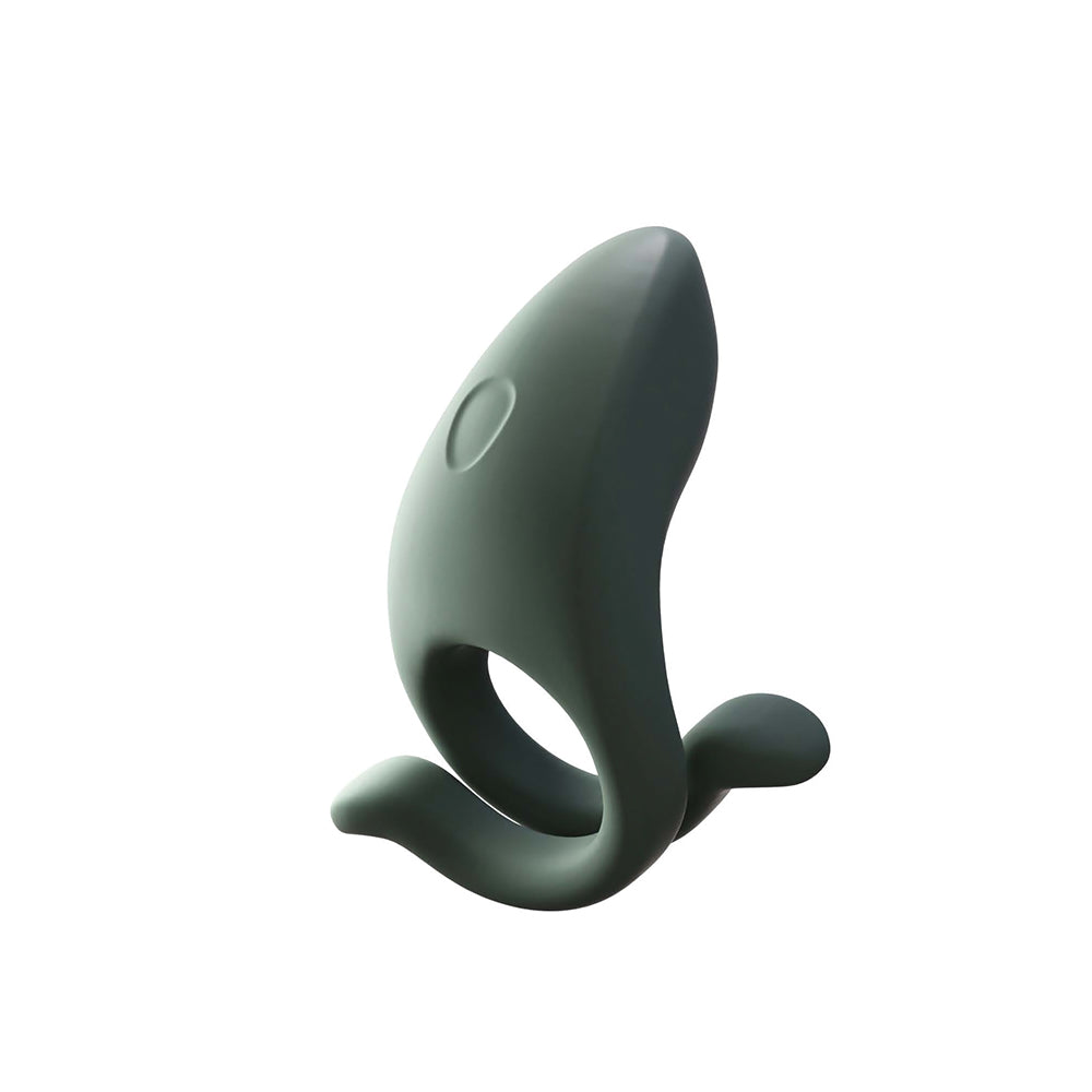Dame Hug Vibrating Couples Ring Steel