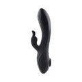 Evolved Rabbit Hole 3-in-1 Rechargeable Triple Stimulation Silicone Suction Vibrator Black - Fantasies Boutique