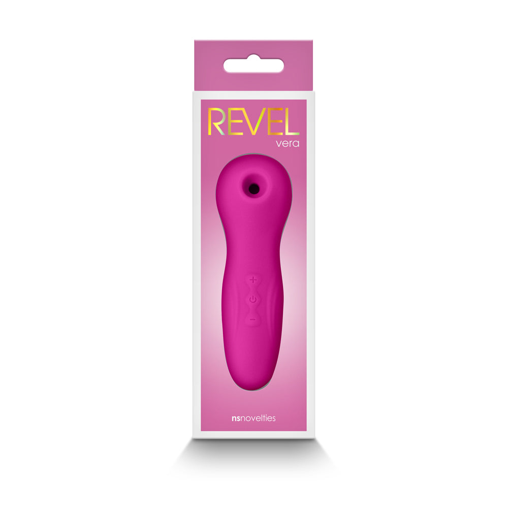 Revel Vera Air Pulse Toy Pink - Fantasies Boutique