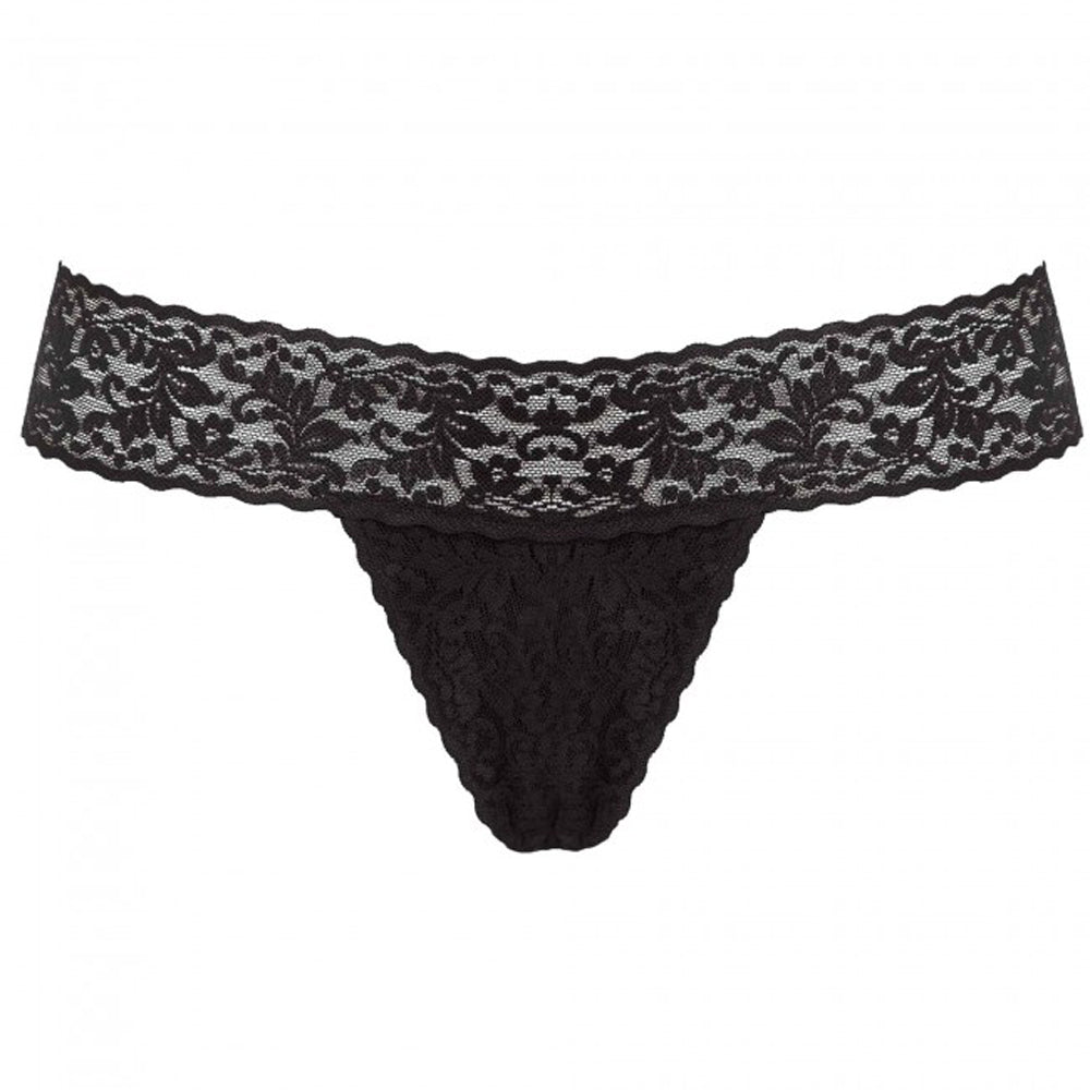 Love to Love Secret Panty 2 Rechargeable Vibrating Panty Set With Remote Black Onyx (box) - Fantasies Boutique