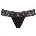 Love to Love Secret Panty 2 Rechargeable Vibrating Panty Set With Remote Black Onyx (box) - Fantasies Boutique