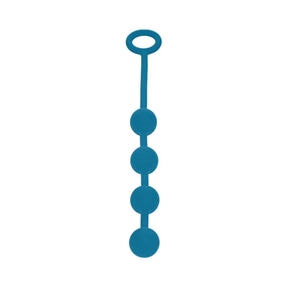 LEVELZ Round Silicone Anal Balls Small 20mm Teal
