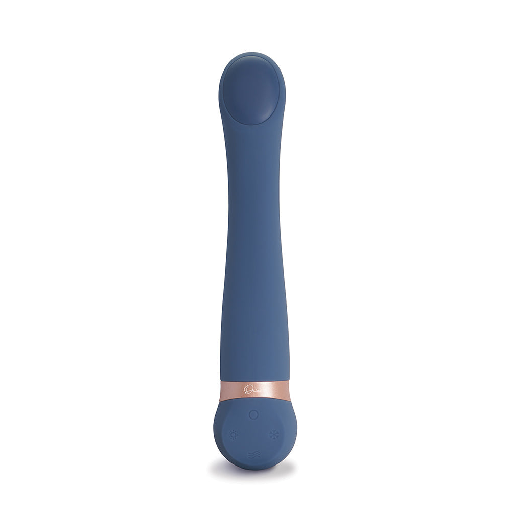 Deia The Hot & Cold Temperature-Changing G-Spot Massager Silicone Blue - Fantasies Boutique