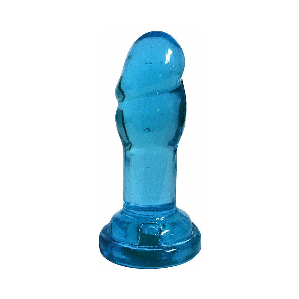 Curve Toys Lollicock Slim Sticks Duo Anal Plug with Suction Cup 2-Pack Berry Ice - Fantasies Boutique