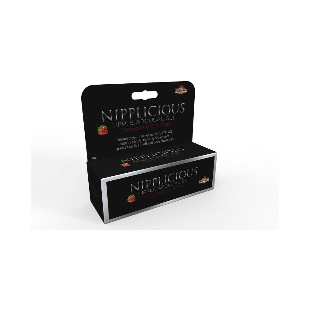 Nipplicious Strawberry 1oz Tube - Fantasies Boutique