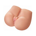 PDX Fuck Me Silly Bubble Butt Dual-Entry Mega Masturbator Beige - Fantasies Boutique