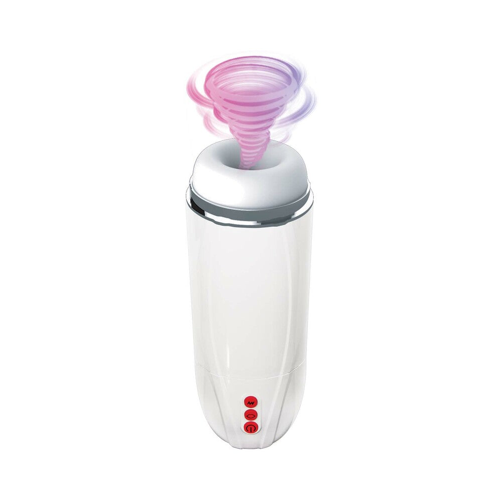 Nasstoys Vibrating Cocksucker White - Fantasies Boutique