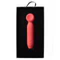 Je Joue Vita Rechargeable Silicone Wand Tip Bullet Vibrator Watermelon Pink - Fantasies Boutique