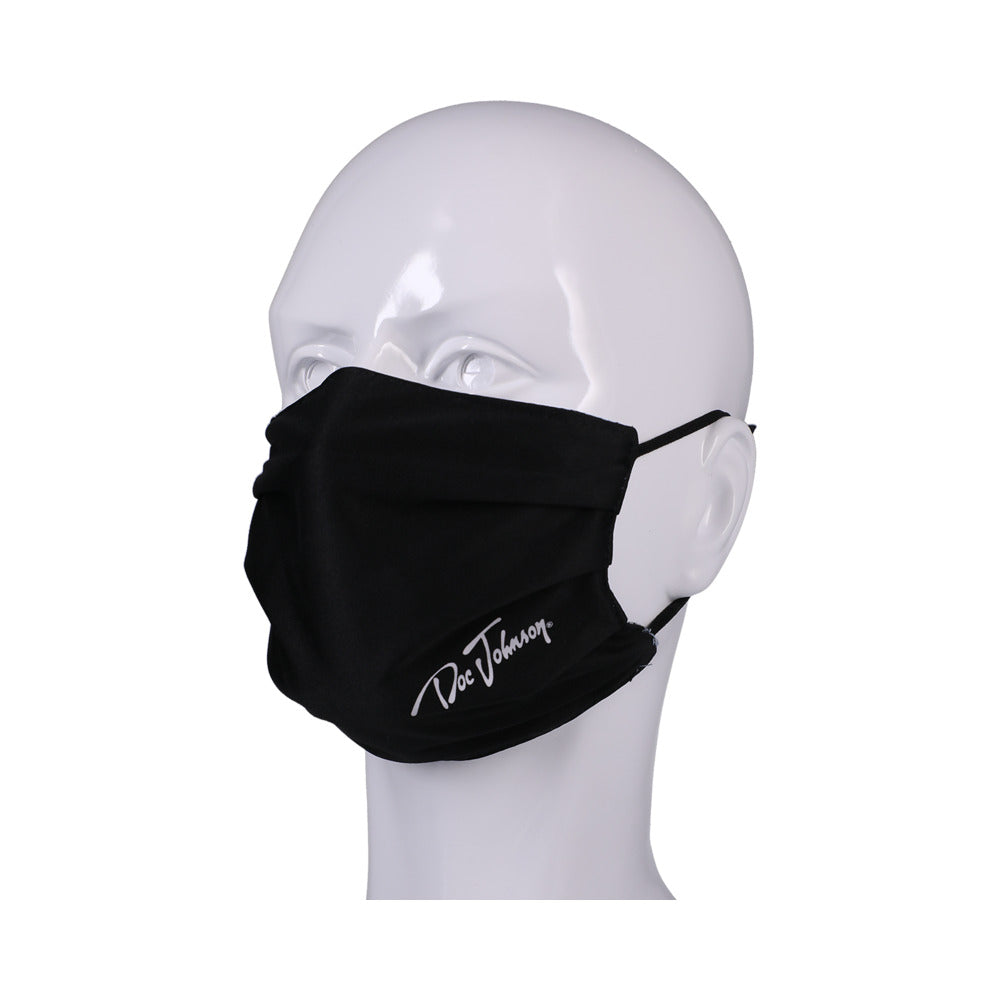DJ Reversible & Adjustable Face Mask Blue Toy Pattern - Fantasies Boutique