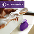 Blush Wellness Palm Sense Rechargeable Silicone Vibrator Purple - Fantasies Boutique