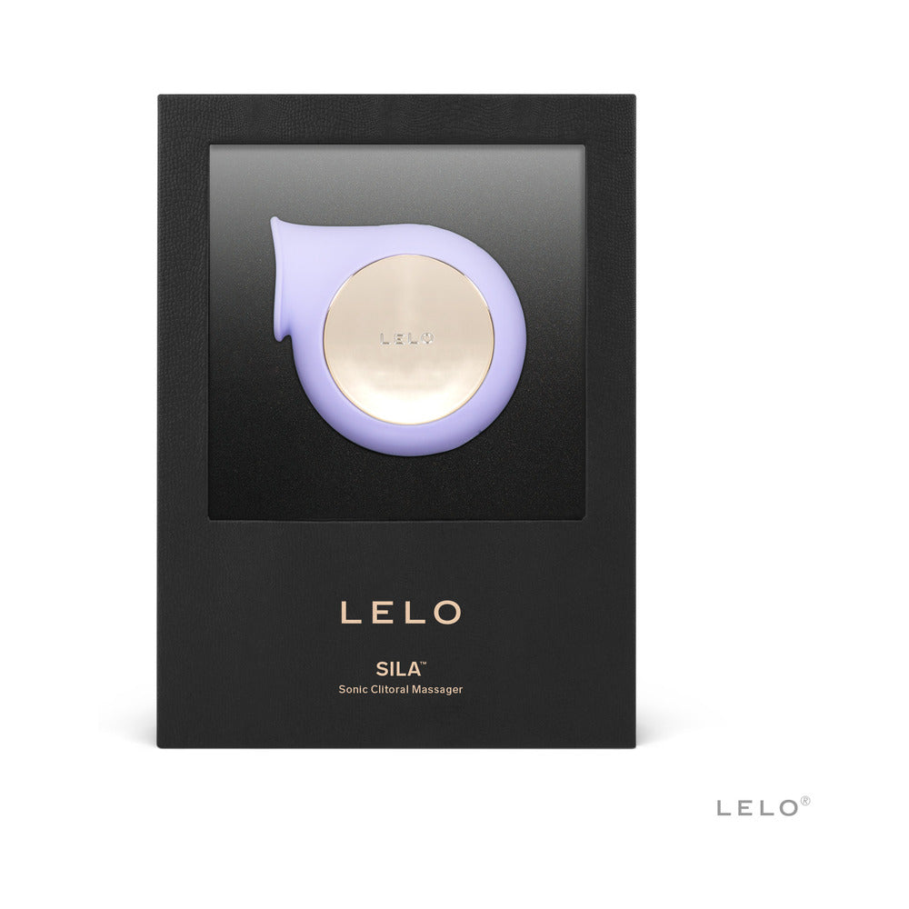 LELO SILA Rechargeable Sonic Clitoral Stimulator Lilac - Fantasies Boutique
