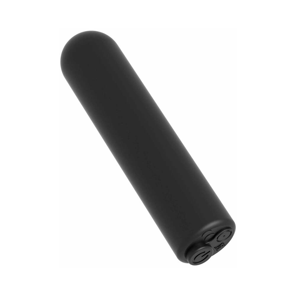 Fantasy C-Ringz Remote Control Double Penetrator Vibrating Cockring Black - Fantasies Boutique
