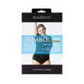 SpareParts Tomboi Cover Brief Style Underwear Harness Nylon Black/Black 3XL