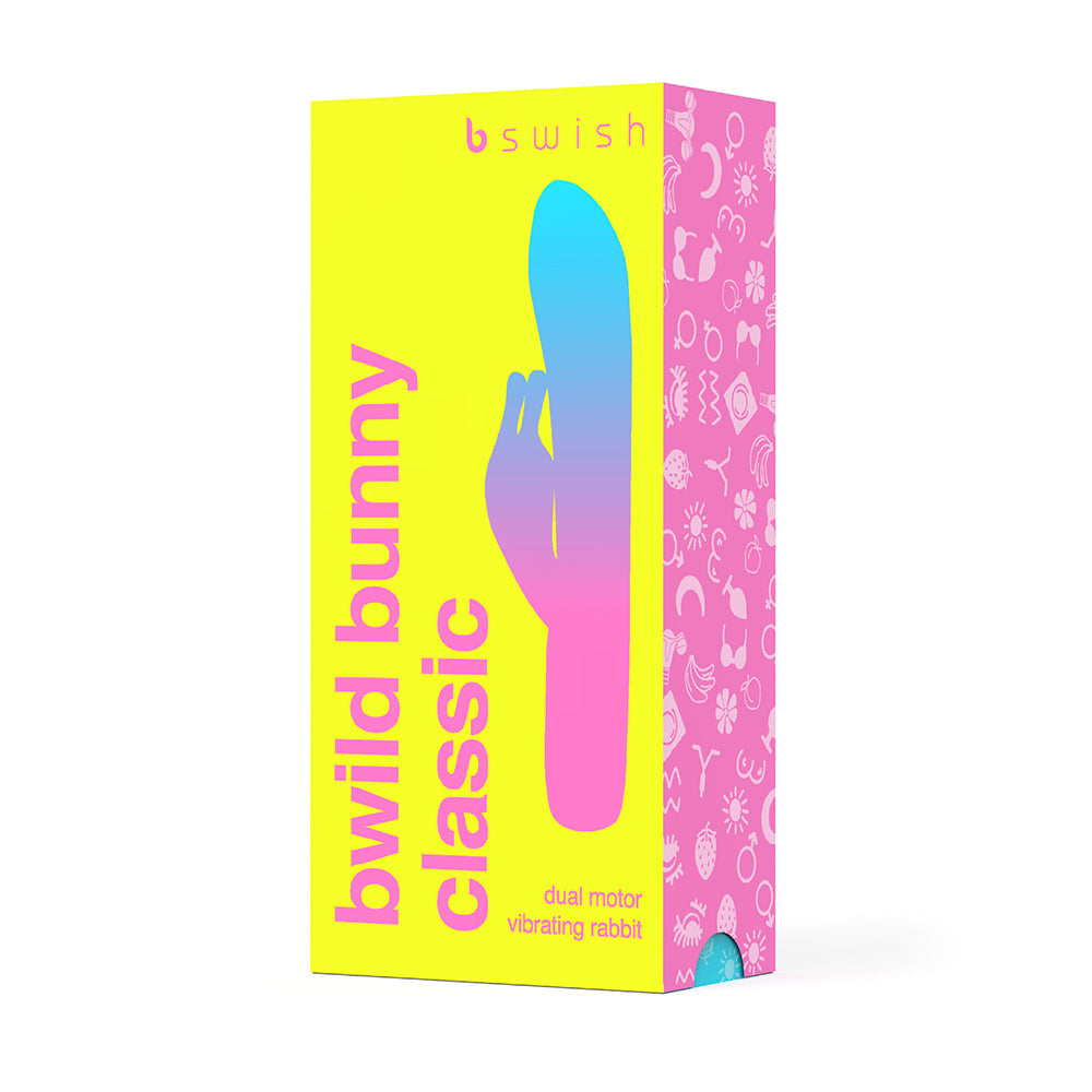B Swish Bwild Classic Bunny Vibrator Guava - Fantasies Boutique
