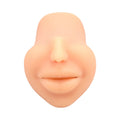 The Super Sucker Cum Guzzler Male Mouth ULTRASKYN Masturbator Vanilla