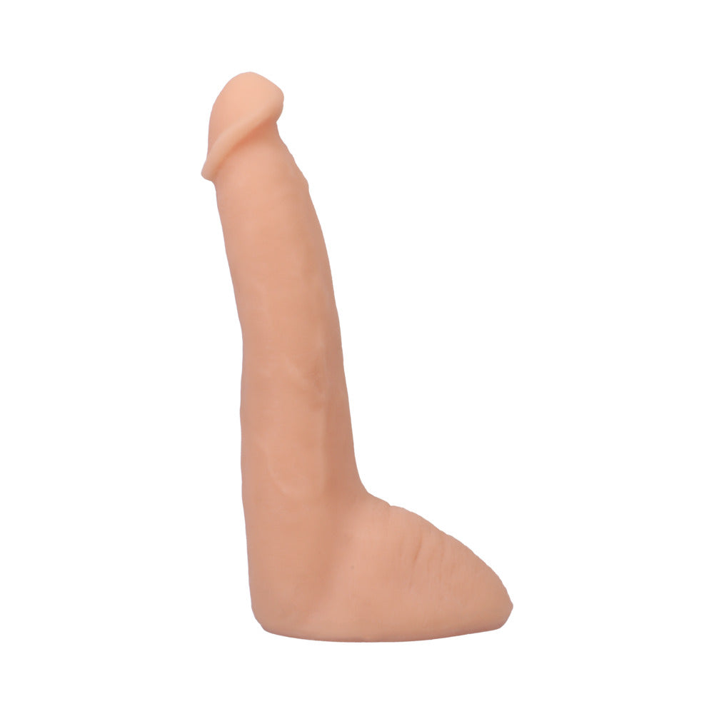 Signature Cocks Roman Todd ULTRASKYN Cock with Removable Vac-U-Lock Suction Cup 8in Vanilla - Fantasies Boutique