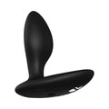 We-Vibe Ditto+ Rechargeable Remote-Controlled Silicone Vibrating Anal Plug Satin Black - Fantasies Boutique