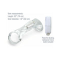 Fantasy X-tensions Vibrating Cock Sling Clear - Fantasies Boutique