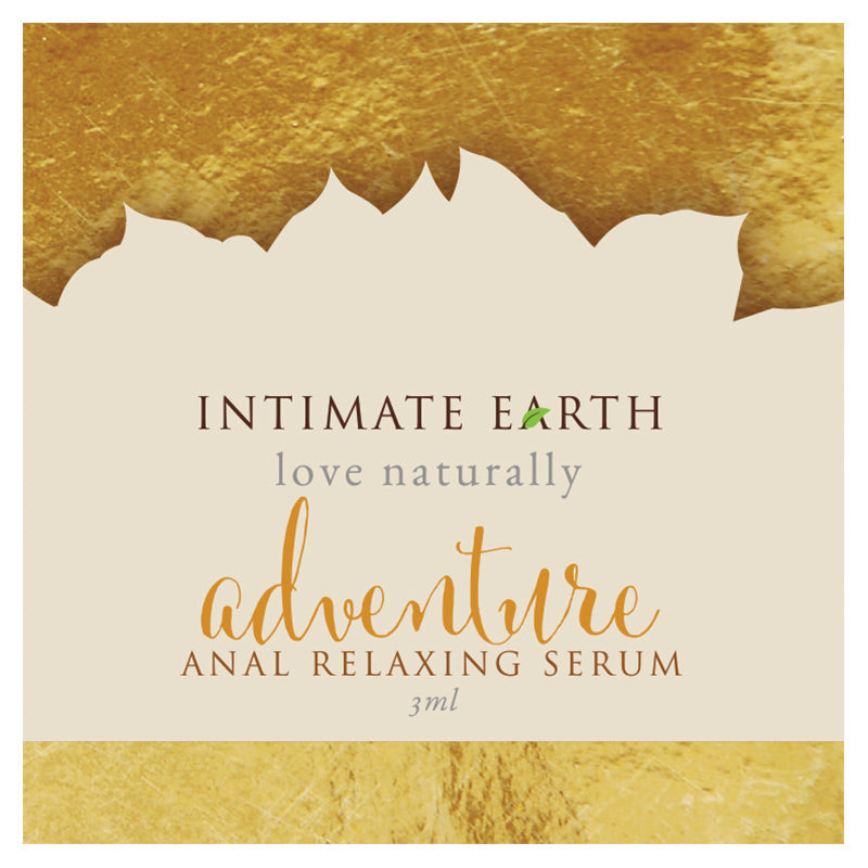 Intimate Earth Adventure Anal Relax 3 ml/0.10 oz Foil - Fantasies Boutique