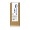 NIYA 1 Rechargeable Remote-Controlled Silicone Kegel Massager Cornflower - Fantasies Boutique