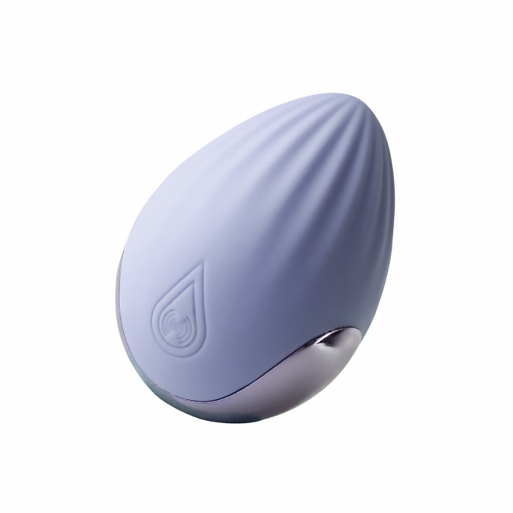NIYA 4 Rechargeable Silicone Palm Held Massager Cornflower - Fantasies Boutique