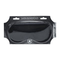 Ouch! Satin Mask Black