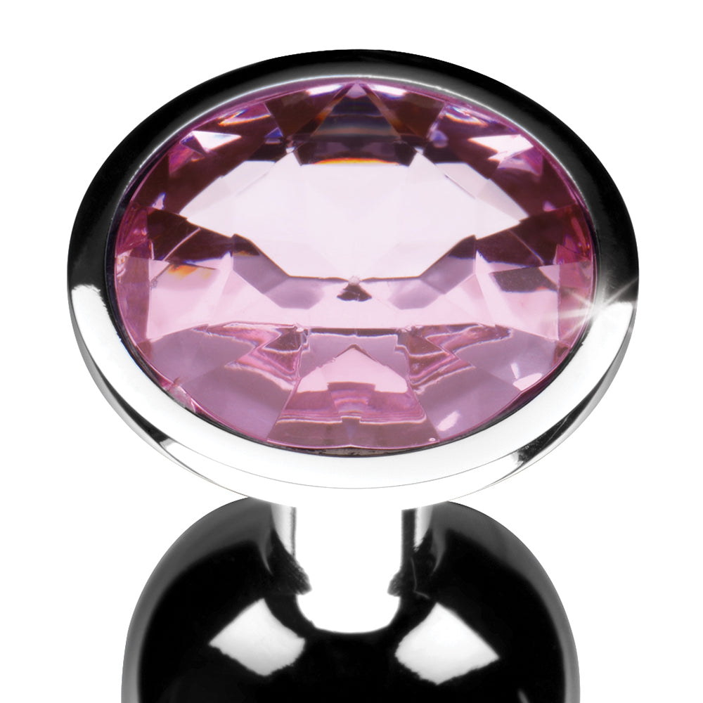 Booty Sparks Pink Gem Anal Plug Small - Fantasies Boutique