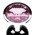 Booty Sparks Pink Gem Anal Plug Small - Fantasies Boutique