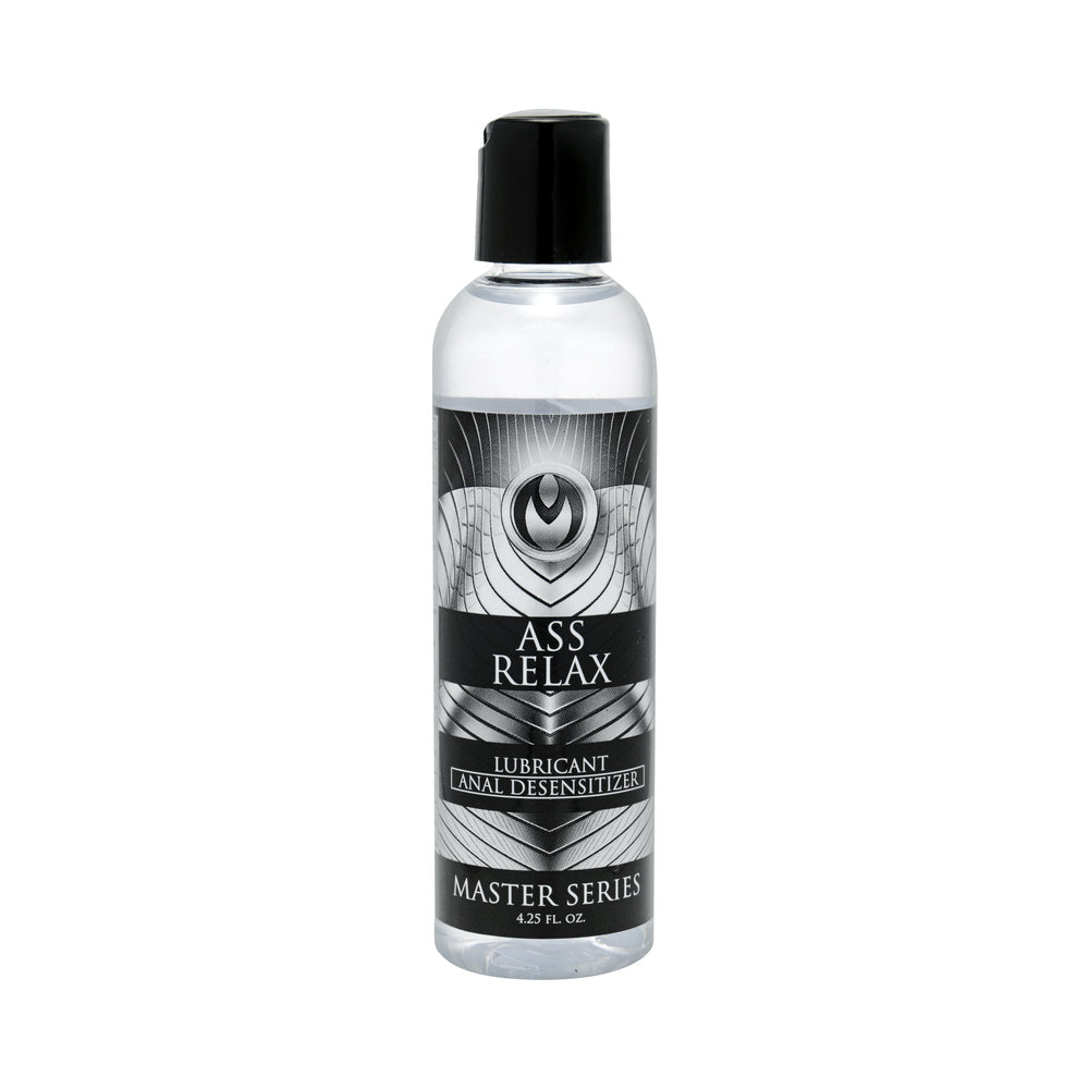 Masters Ass Relax Desensitizing Lubricant 4.25oz - Fantasies Boutique