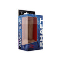 Shaft Model C: 7.5 in. Dual Density Silicone Dildo with Balls Oak - Fantasies Boutique