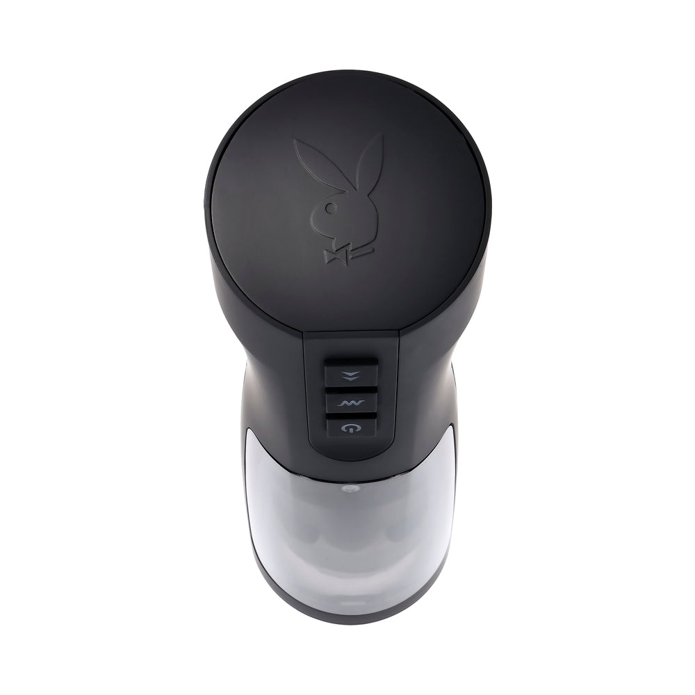 Playboy End Game Rechargeable Stroker - Fantasies Boutique