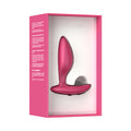 We-Vibe Ditto+ Rechargeable Remote-Controlled Silicone Vibrating Anal Plug Cosmic Pink - Fantasies Boutique