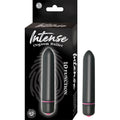 Intense Orgasm Bullet 10 Function Waterproof  Black - Fantasies Boutique
