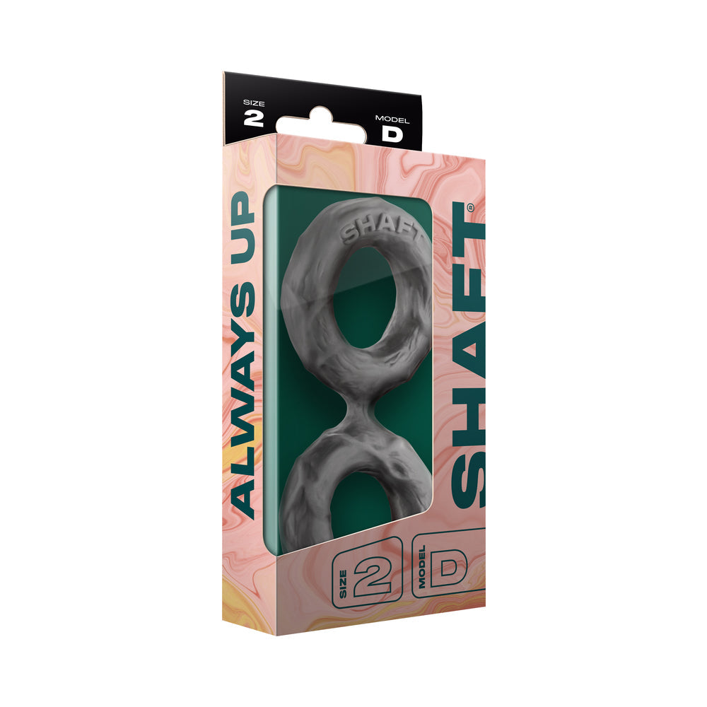 Shaft Model D: Double C-Ring Grey Size 2