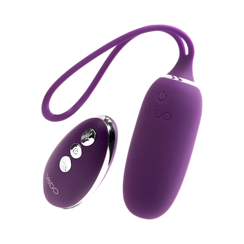 Vedo Kiwi Rechargeable Insertable Bullet Deep Purple - Fantasies Boutique