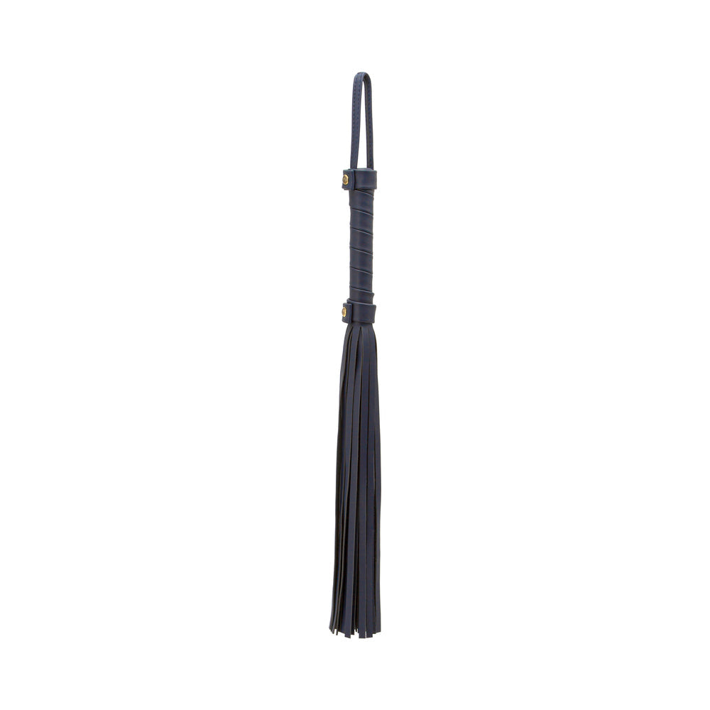 Bondage Couture Flogger Blue - Fantasies Boutique