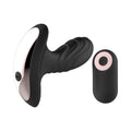 Gender Fluid Buzz Rechargeable Remote-Controlled Silicone Anal Vibrator Black