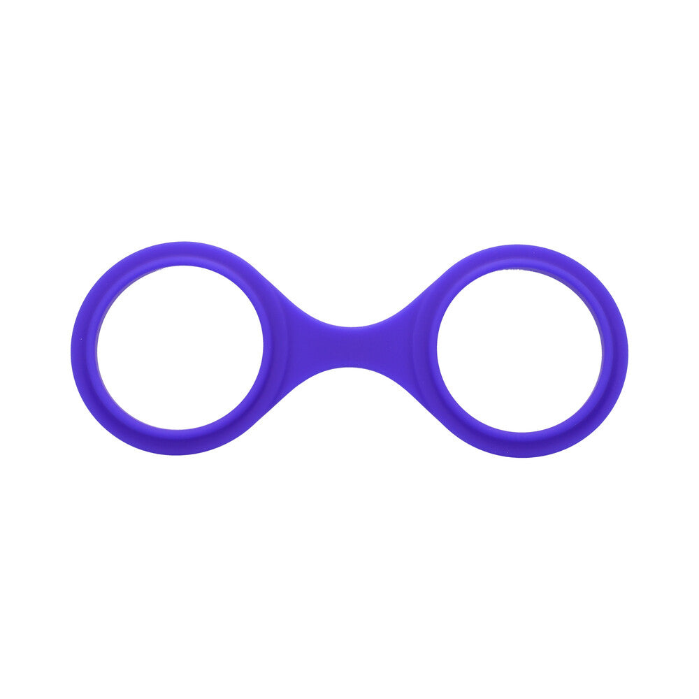 Merci Play Cuffs Violet - Fantasies Boutique