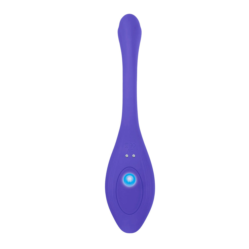 Evolved Anywhere Vibe Rechargeable Remote-Controlled Poseable Silicone Vibrator Blue - Fantasies Boutique